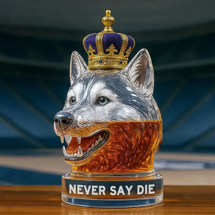 Whiskey Üveg – Husky Kiadás – Gabriella Budapest