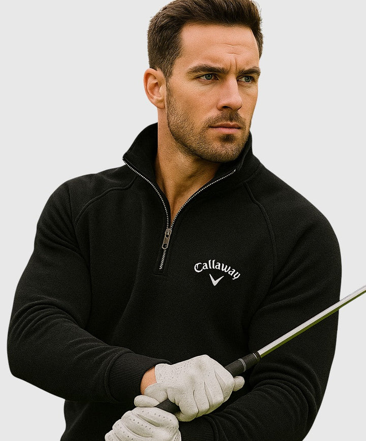 Callaway Pulóver Félcipzárral Péter – 6. kép