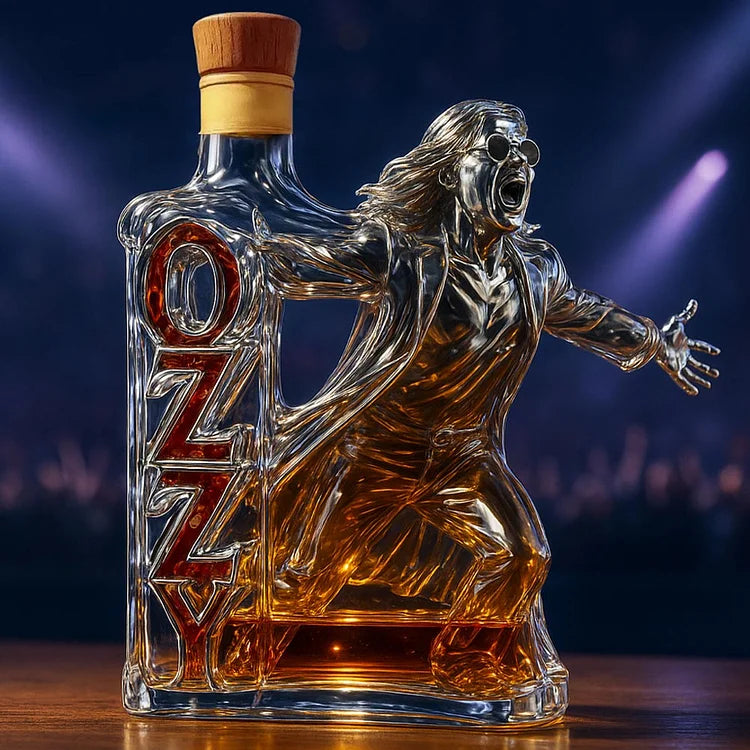 Ozzy Osbourne Whiskey Üveg – 6. kép