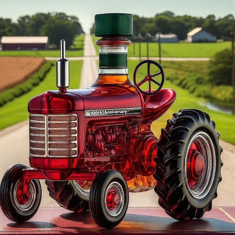 Whiskey Üveg – Traktor Kiadás – 4. kép