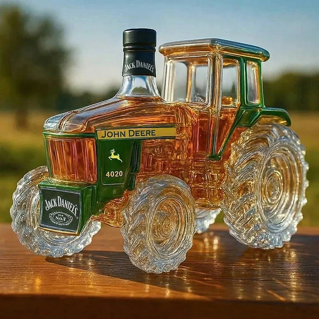 Whiskey Üveg – Traktor Kiadás – 2. kép