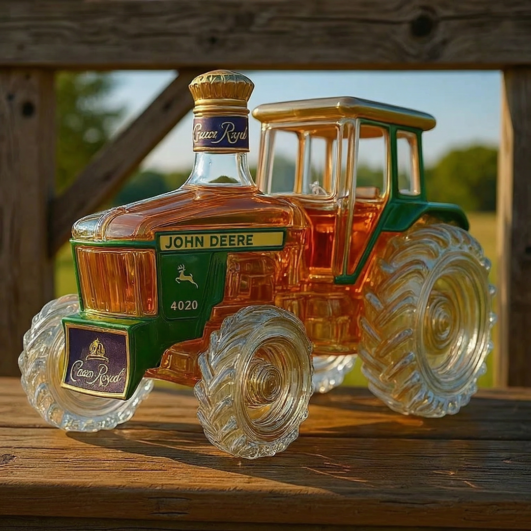 Whiskey Üveg – Traktor Kiadás – 4. kép
