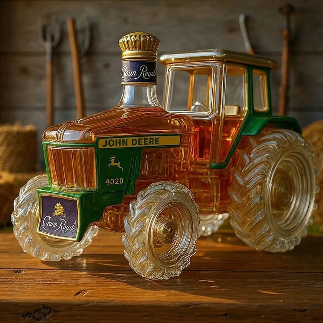 Whiskey Üveg – Traktor Kiadás – 3. kép