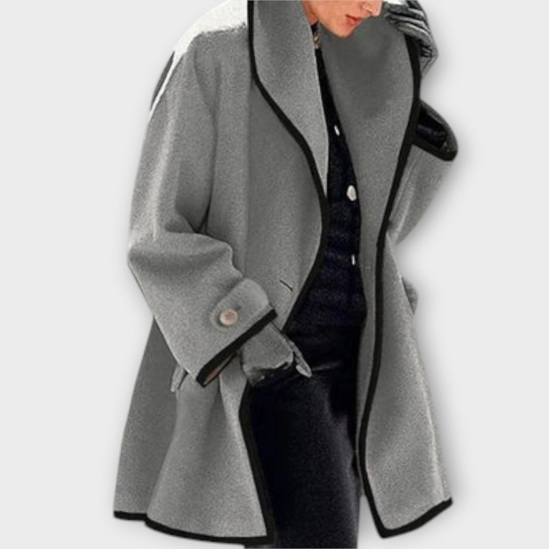 Elegáns Trench Kabát Sheri – 5. kép