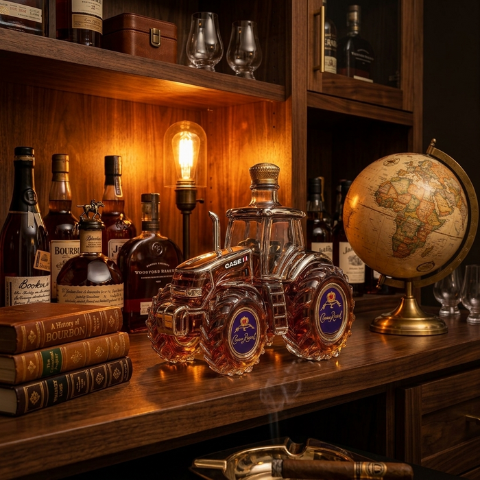 Whiskey Üveg – Különleges Traktor Kiadás – 2. kép