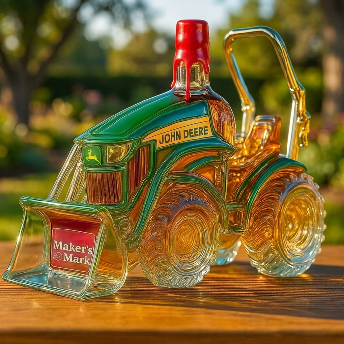 Whiskey Üveg – Traktor Kiadás – 6. kép