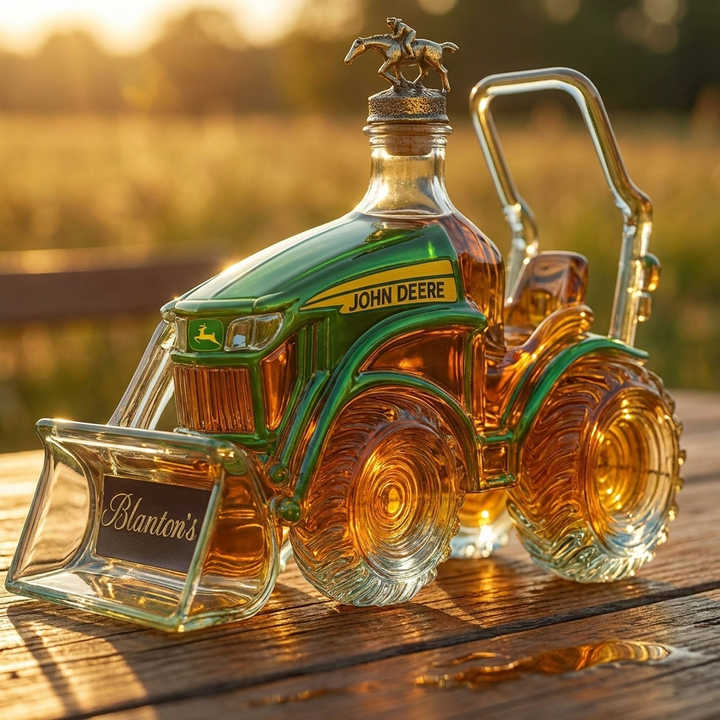 Whiskey Üveg – Traktor Kiadás – 7. kép