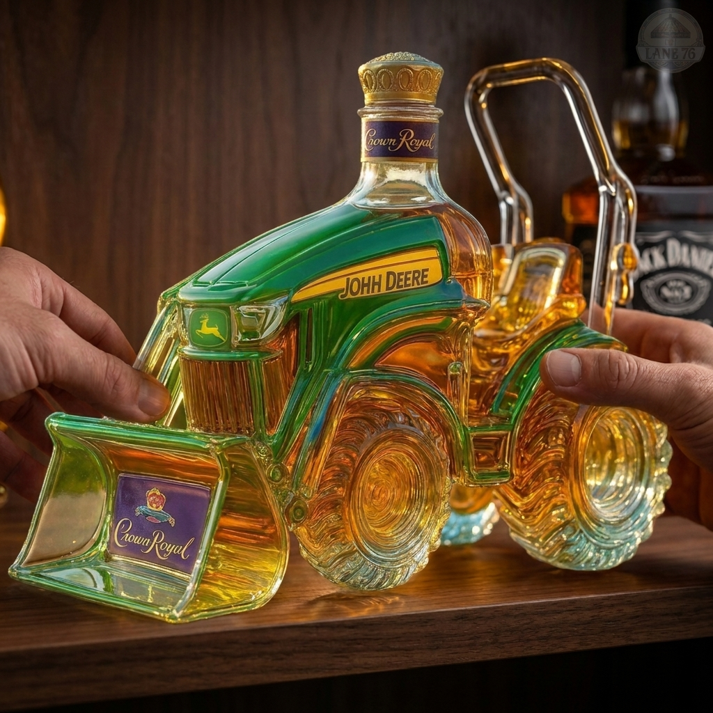 Whiskey Üveg – Traktor Kiadás – 2. kép