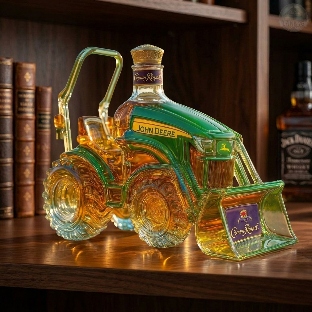 Whiskey Üveg – Traktor Kiadás – 3. kép