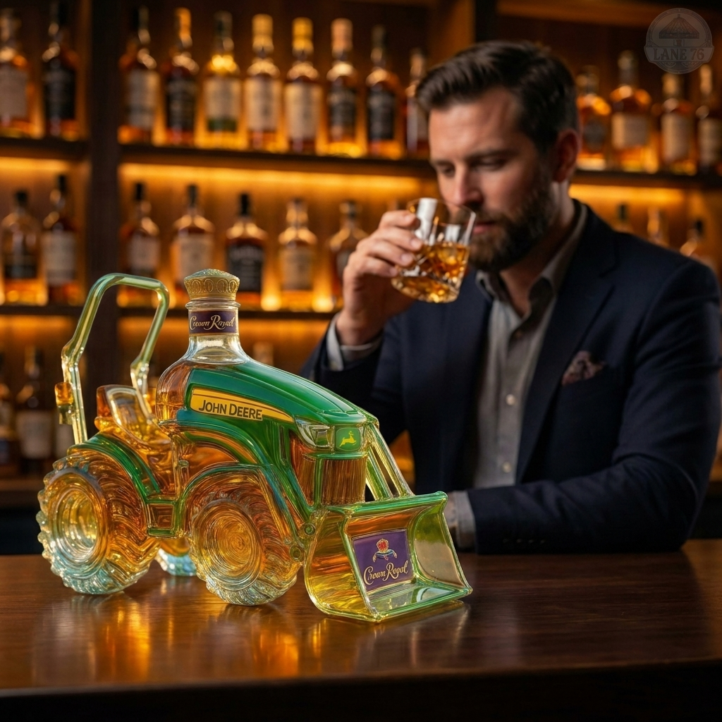 Whiskey Üveg – Traktor Kiadás – 5. kép