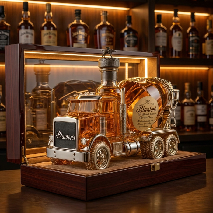 Whiskey Üveg – Teherautó Kiadás – 3. kép
