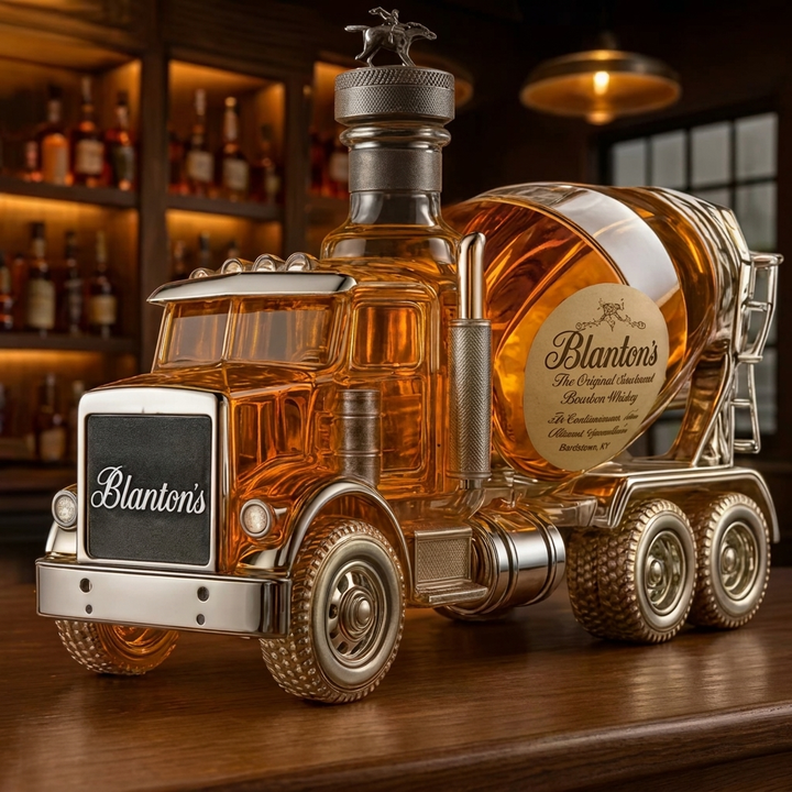 Whiskey Üveg – Teherautó Kiadás – 6. kép