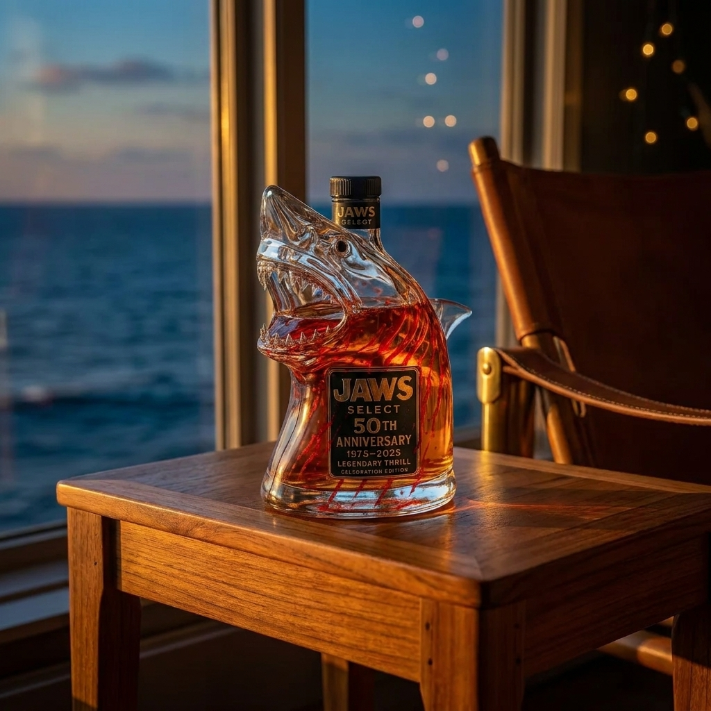 Whiskey Üveg – Cápa Kiadás – 2. kép
