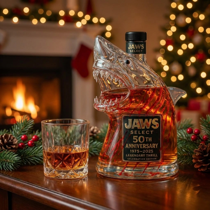 Whiskey Üveg – Cápa Kiadás – Gabriella Budapest