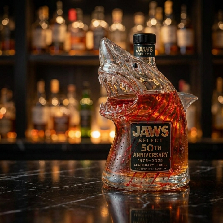 Whiskey Üveg – Cápa Kiadás – 3. kép