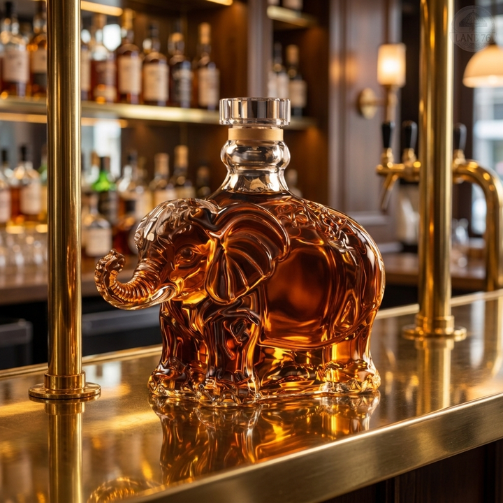 Whiskey Üveg – Elefánt Kiadás – 2. kép