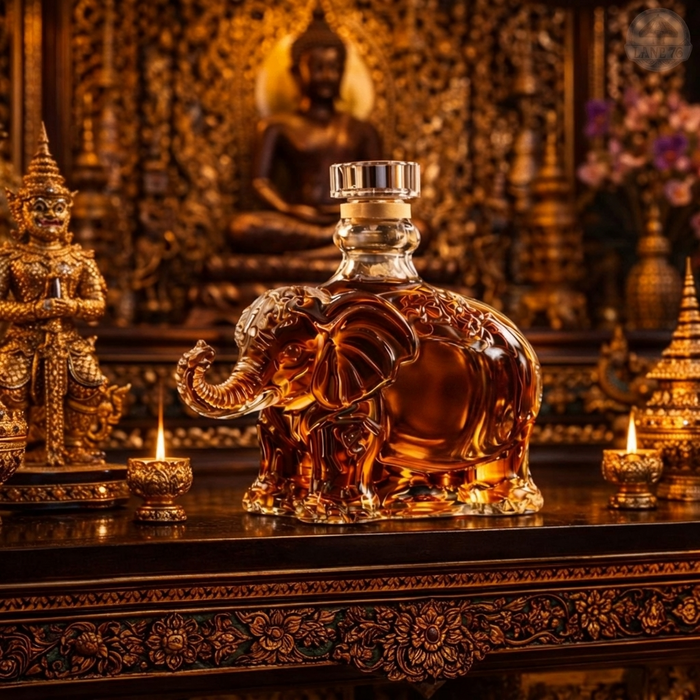 Whiskey Üveg – Elefánt Kiadás – Gabriella Budapest