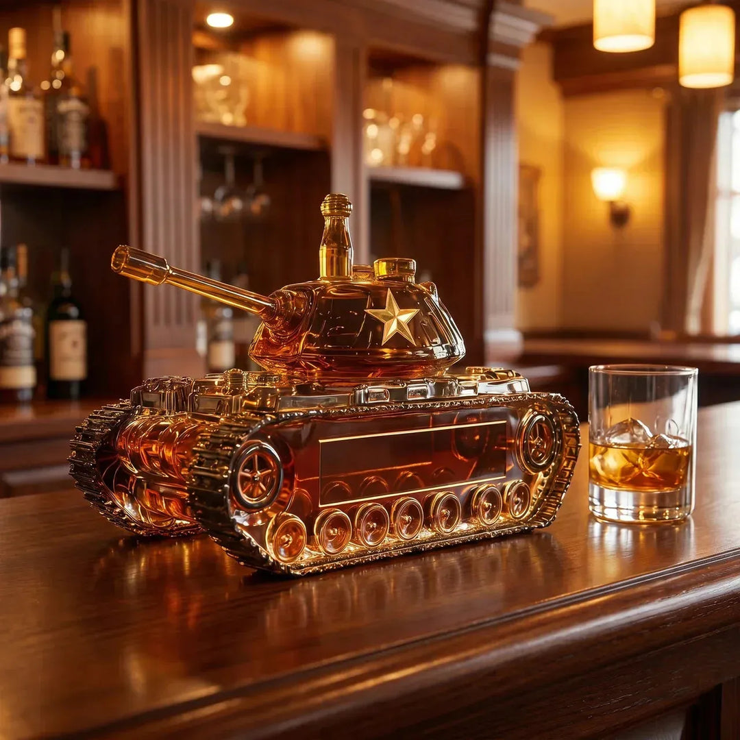 Whiskey Üveg – Tank Kiadás – 3. kép