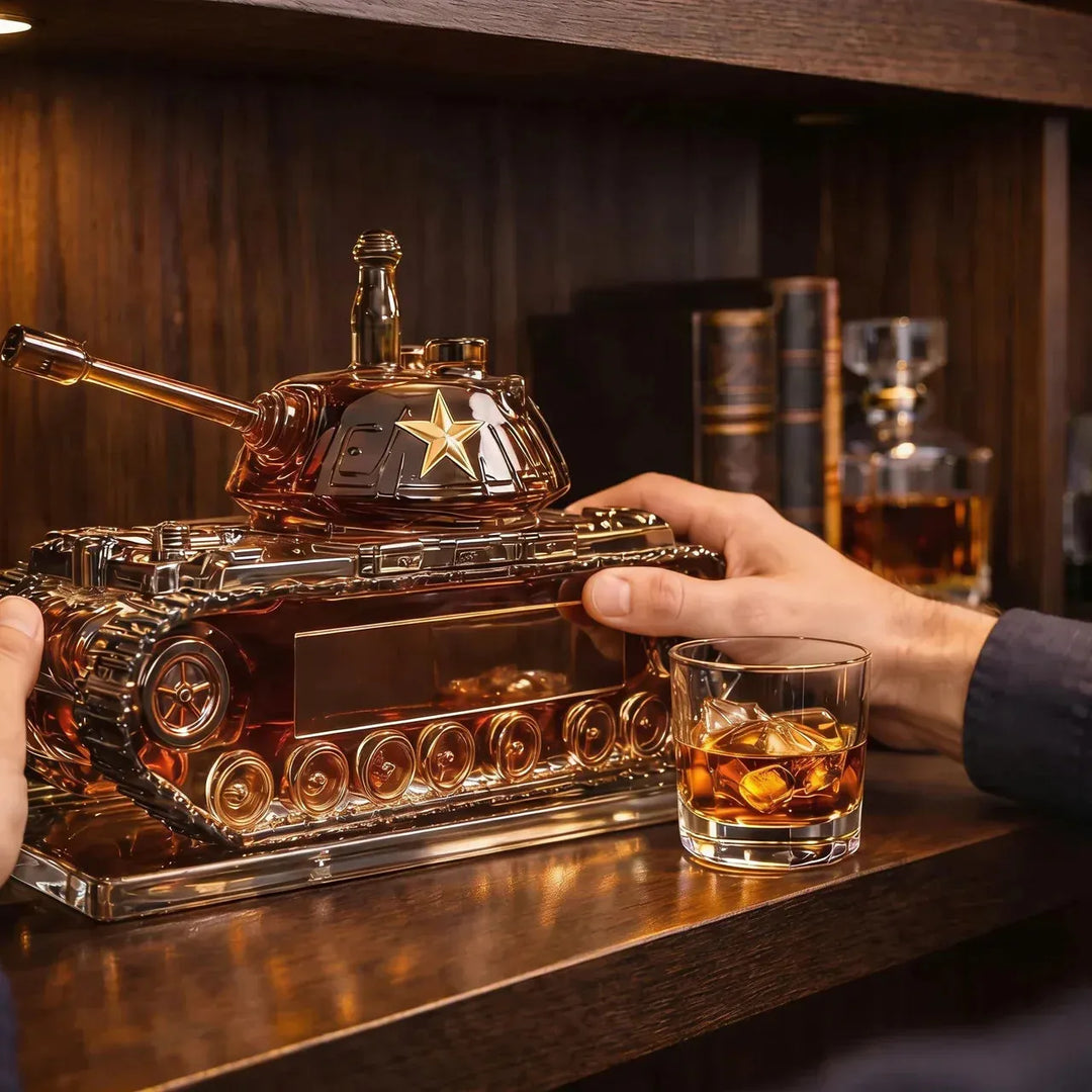 Whiskey Üveg – Tank Kiadás – Gabriella Budapest