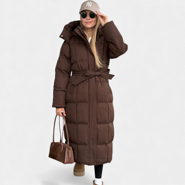 LUXUS TÉLI PUFFER KABÁT CARMEN – 8. kép