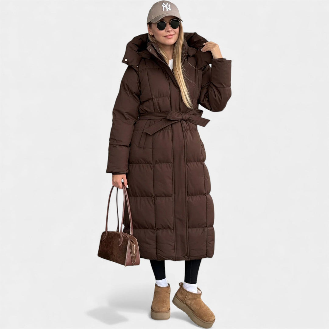 LUXUS TÉLI PUFFER KABÁT CARMEN – 5. kép