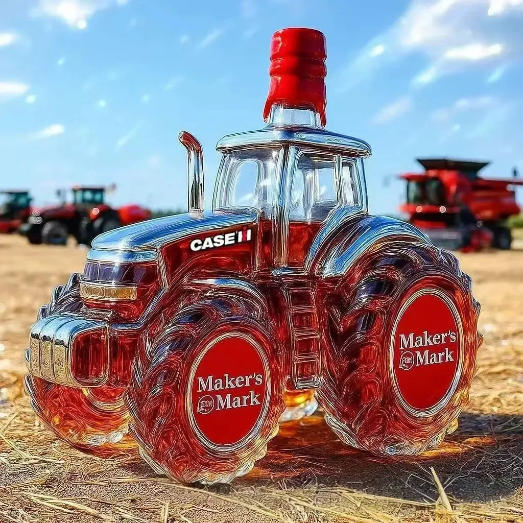 Whiskey Üveg – Különleges Traktor Kiadás – 7. kép