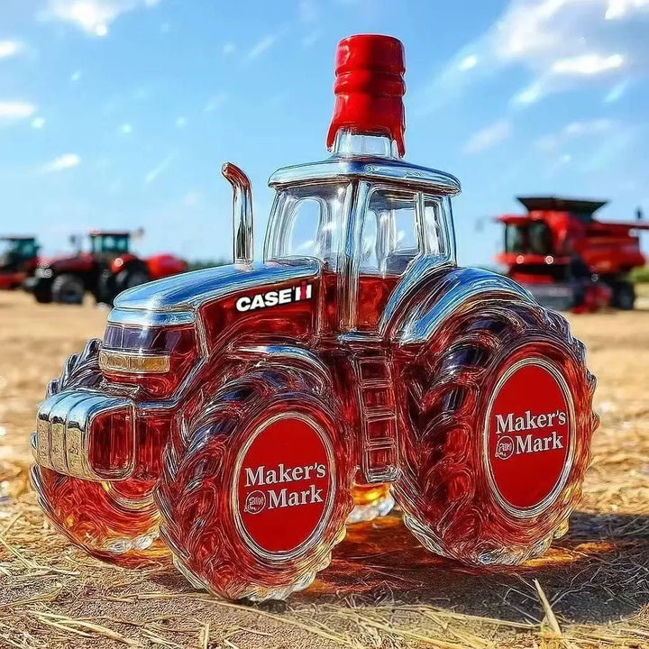 Whiskey Üveg – Különleges Traktor Kiadás – 7. kép