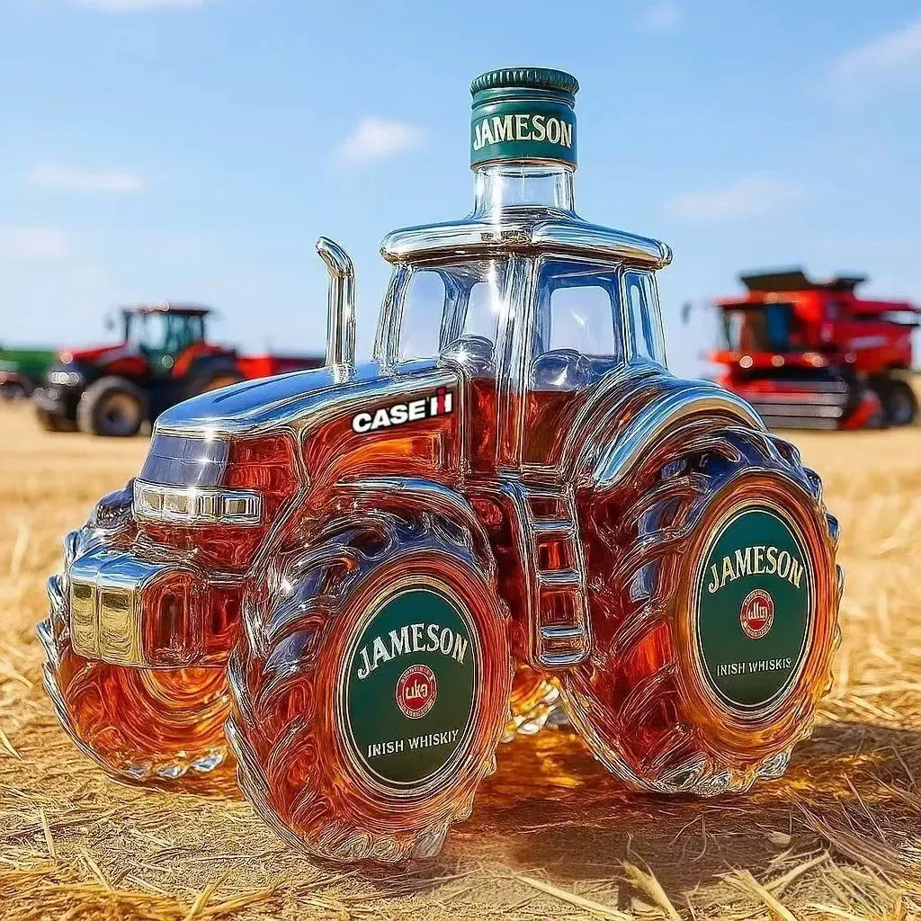 Whiskey Üveg – Különleges Traktor Kiadás – 8. kép