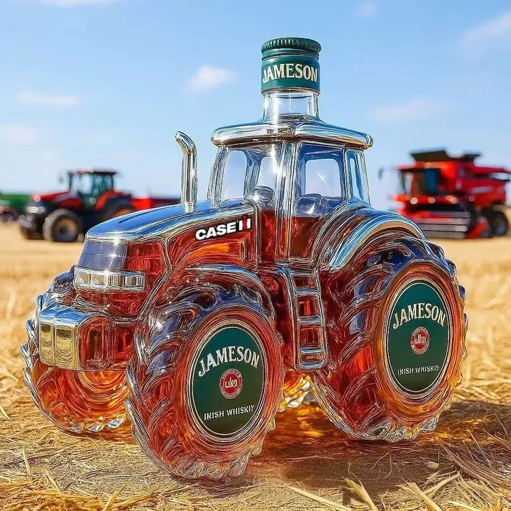 Whiskey Üveg – Különleges Traktor Kiadás – 8. kép