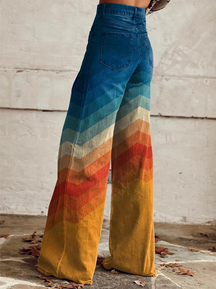Elegant Boho Pants Kira – 2. kép