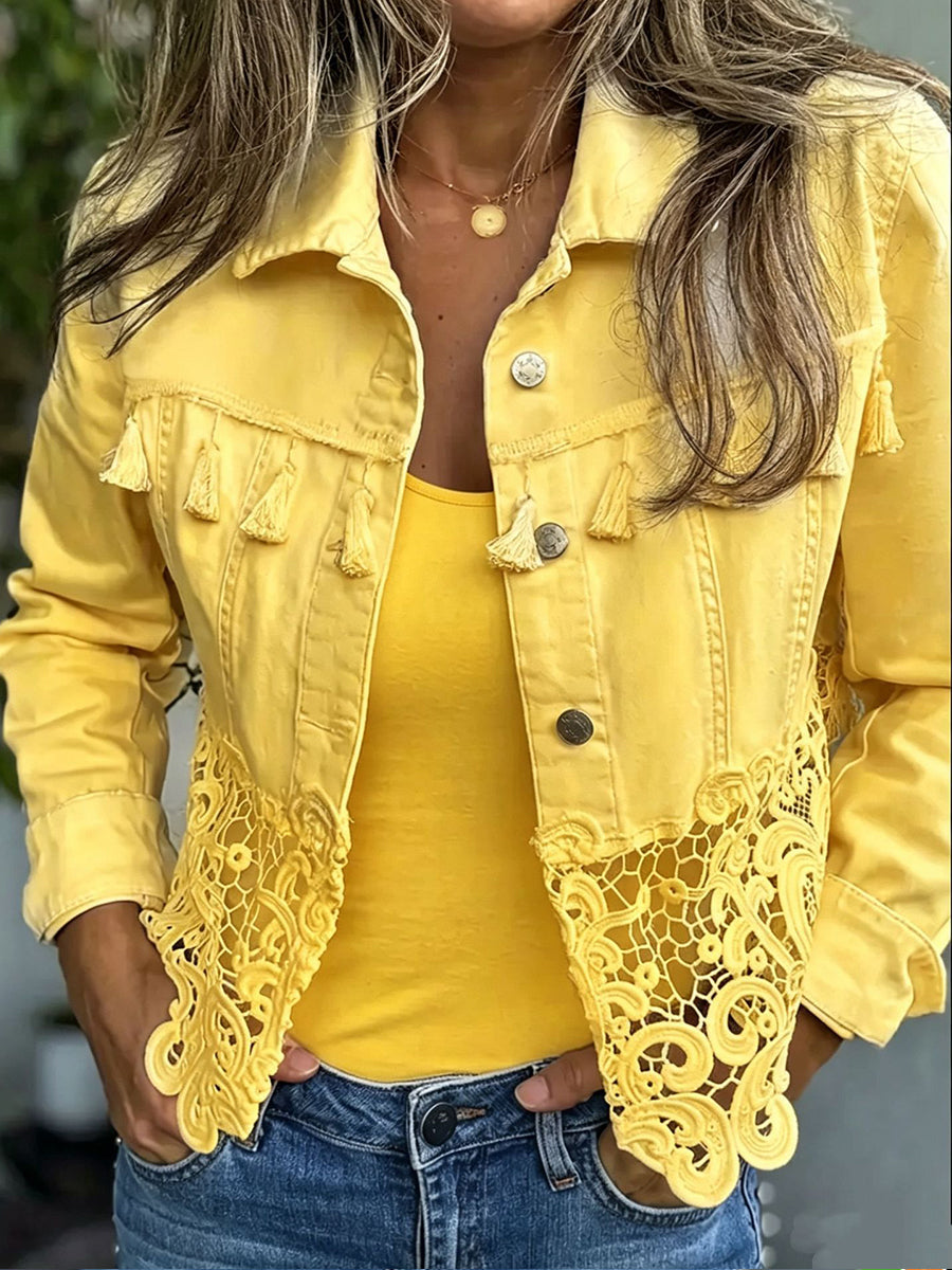 Csipkebetétes dzseki Brooklyn – Gabriella Budapest