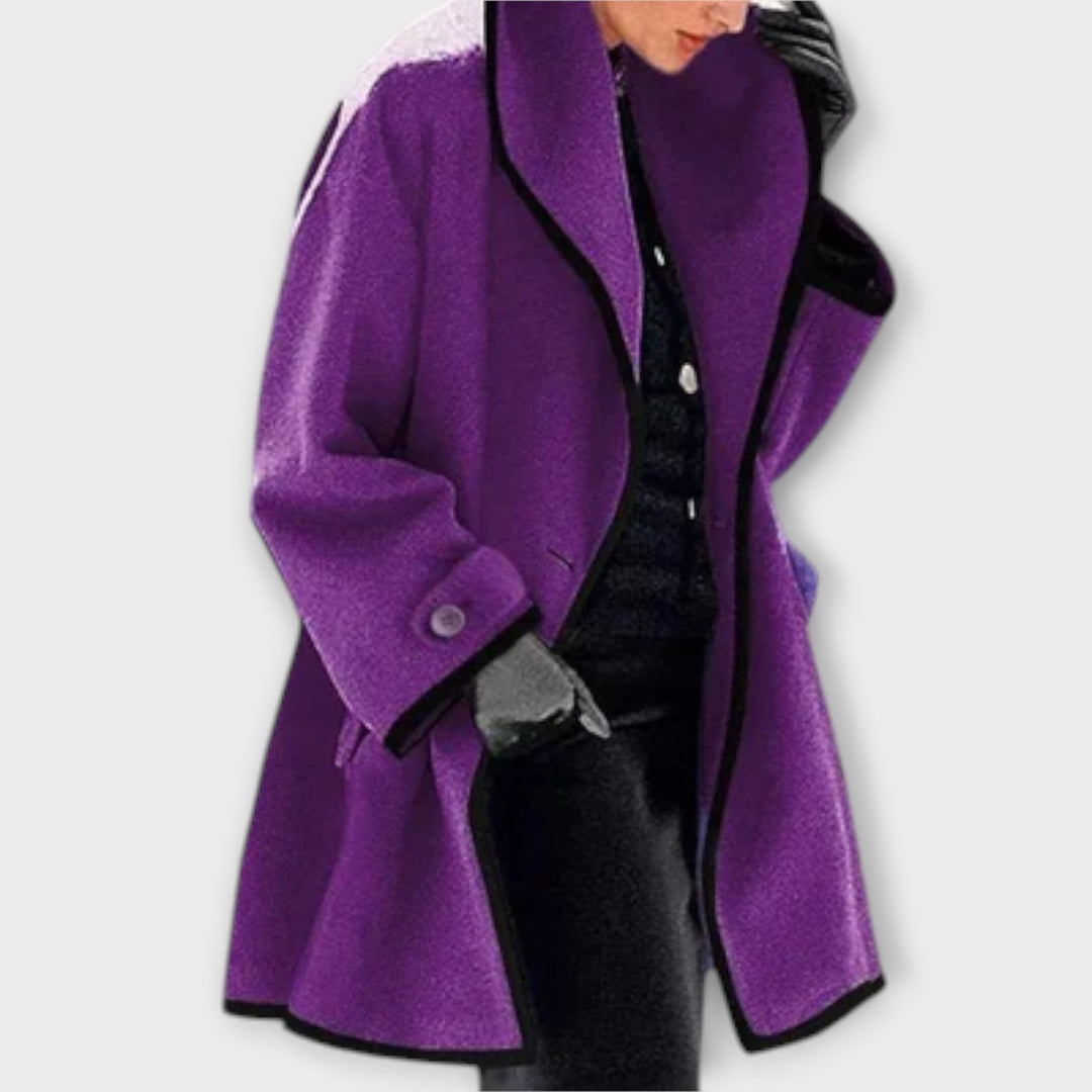 Elegáns Trench Kabát Sheri – 6. kép