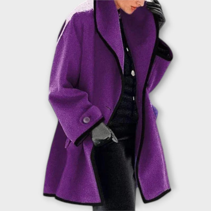 Elegáns Trench Kabát Sheri – 6. kép