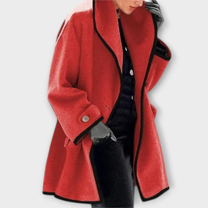 Elegáns Trench Kabát Sheri – 7. kép