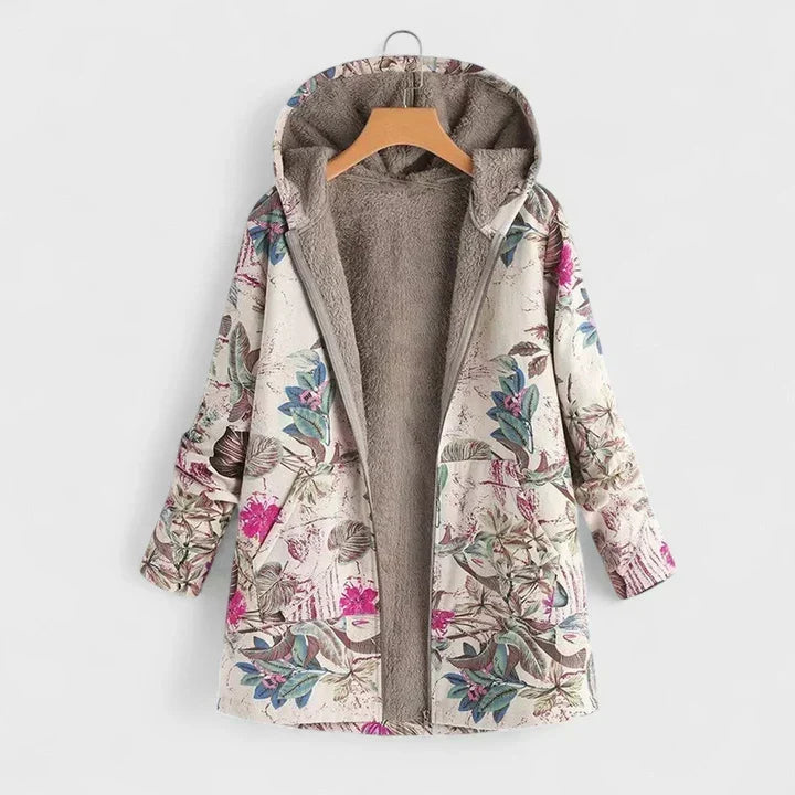 Meleg, retró stílusú parka Samantha – 2. kép