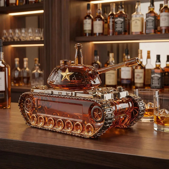 Whiskey Üveg – Tank Kiadás – 4. kép