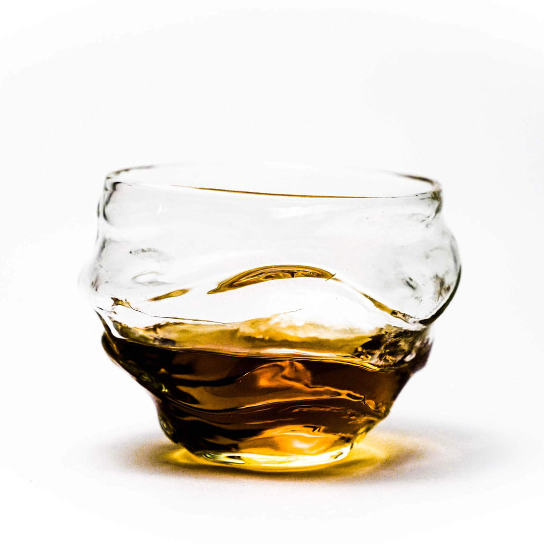 Japán Kristály Whiskey Pohár – Kai – 10. kép