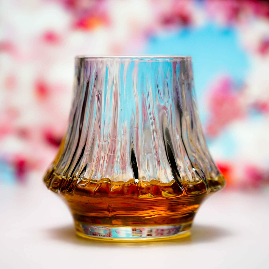 Japán Kristály Whiskey Pohár – Yama – 12. kép