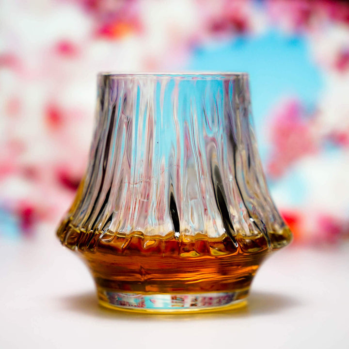 Japán Kristály Whiskey Pohár – Yama – 12. kép