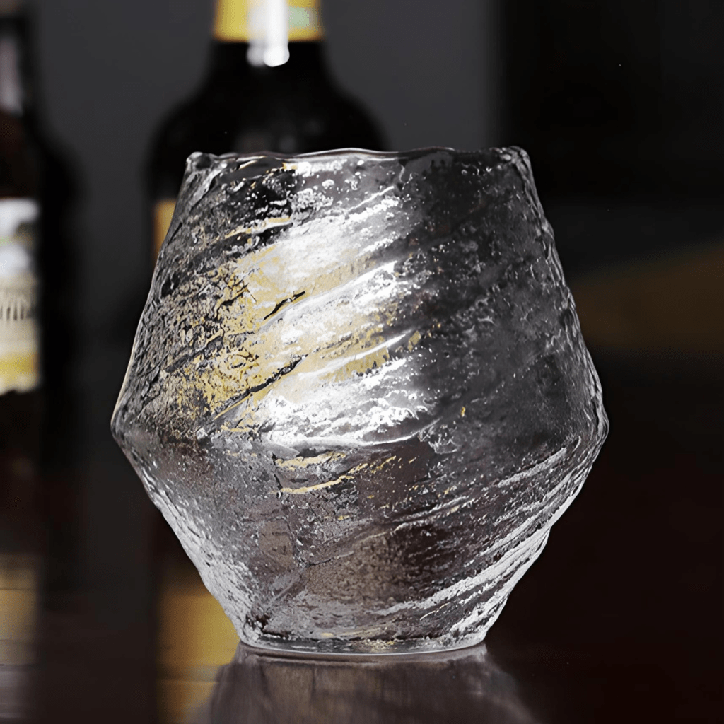 Japán Kristály Whiskey Pohár – Yume – 5. kép