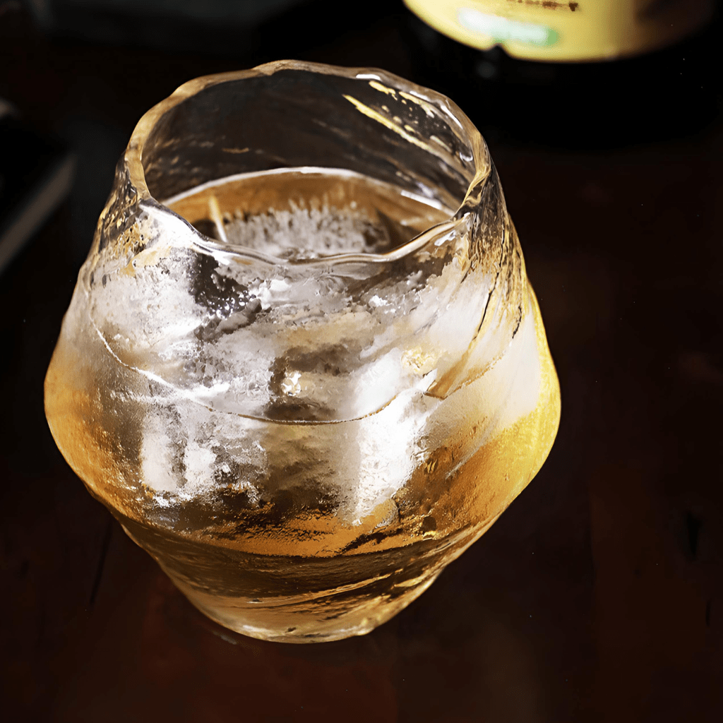 Japán Kristály Whiskey Pohár – Yume – 4. kép