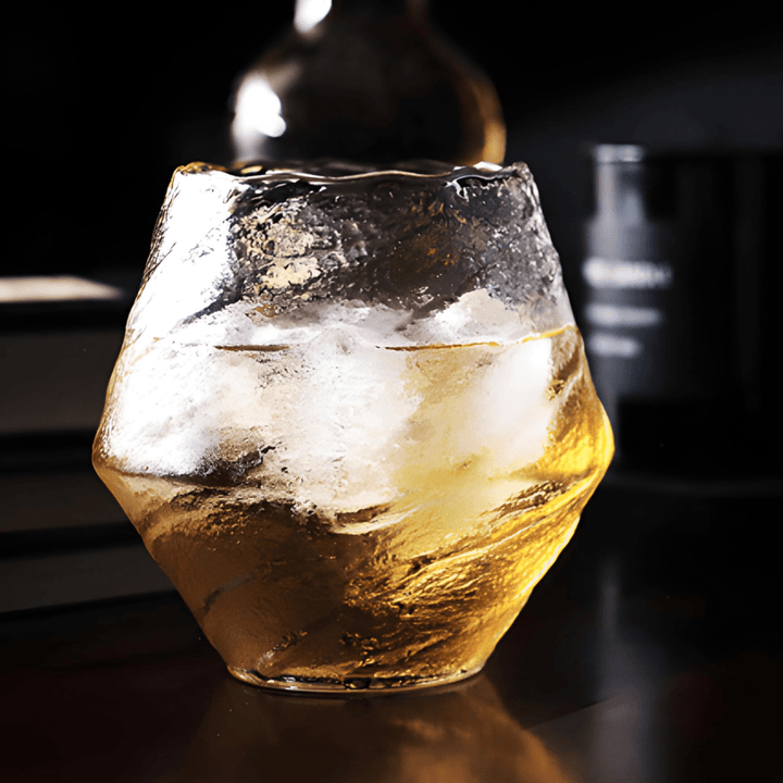 Japán Kristály Whiskey Pohár – Yume – 6. kép