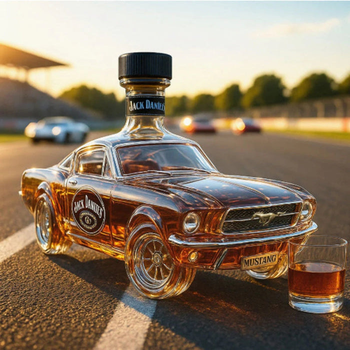 Whiskey Üveg – Sportautó Kiadás – 2. kép